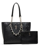 Steve Madden Bkattt-h Large Tote Bag with Pouch