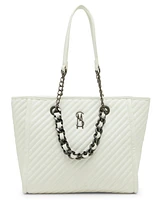Steve Madden Bkattt-h Large Tote Bag with Pouch