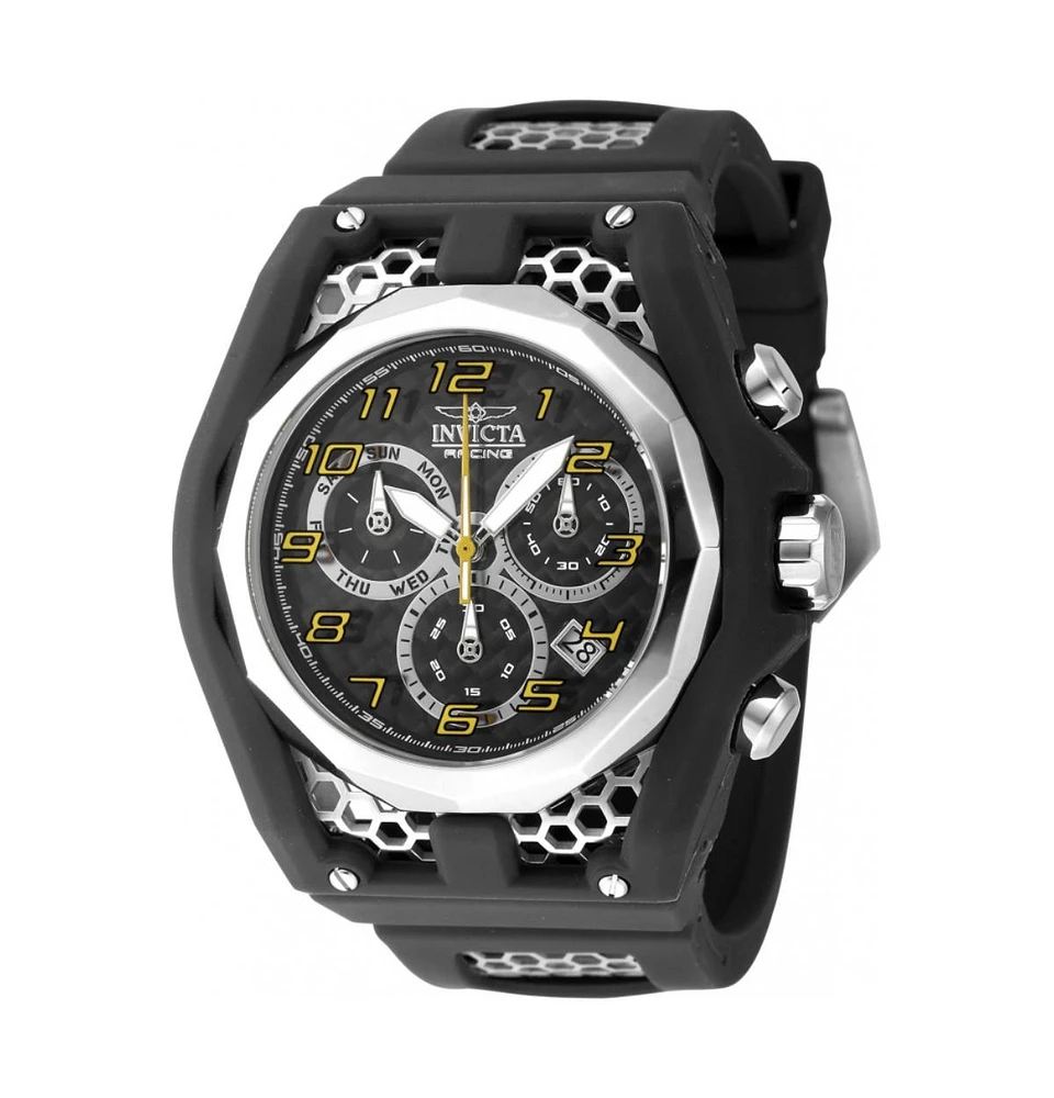 Invicta Men's Invicta Racing Quartz Chronograph Black