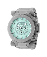 Invicta Men's 48220 Coalition Forces Quartz Chronograph Turquoise Dial Watch
