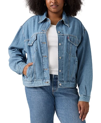 Levi's Plus '90s Cotton Denim Trucker Jacket