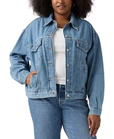 Levi's Plus '90s Cotton Denim Trucker Jacket