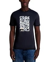 Karl Lagerfeld Paris Men's Choupette Logo Graphic T-Shirt
