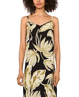 Vince Camuto Women's Floral-Print Maxi Slip Dress