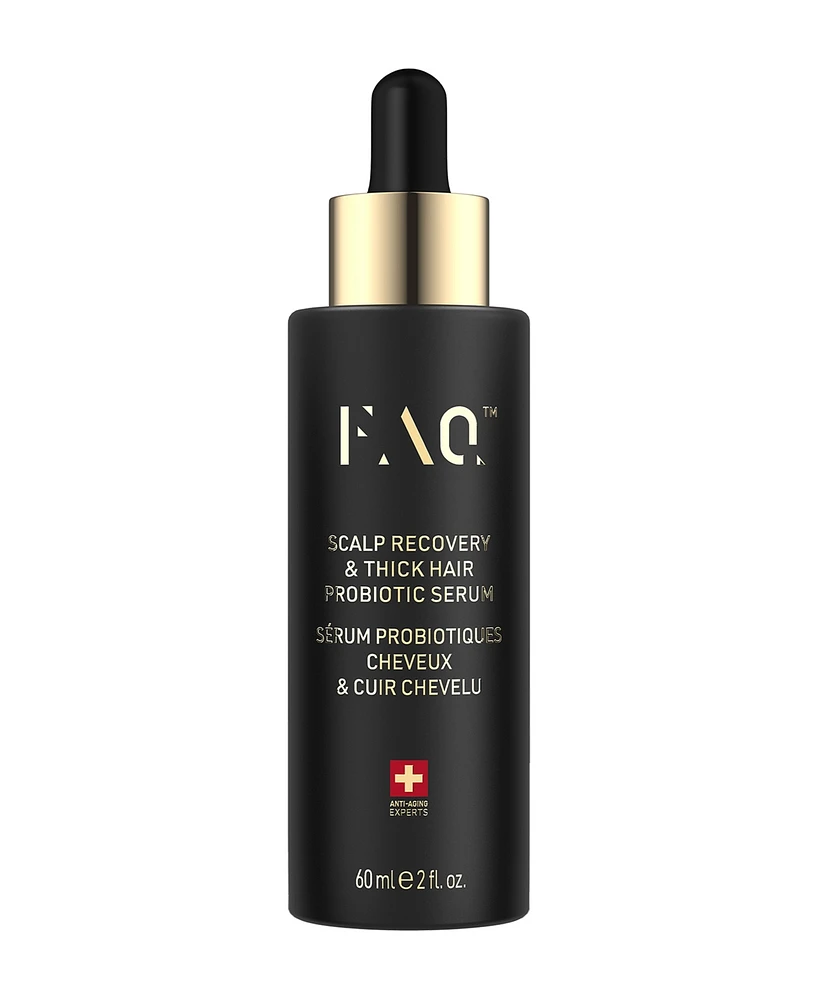 Foreo Faq Scalp Recovery Thick Hair Probiotic Serum