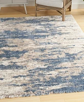 Nourison Home Dreamy Shag DRS10 5'3"x7'3" Area Rug