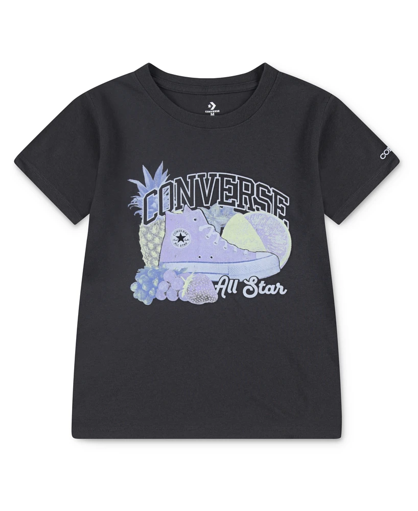 Converse Big Girls Chuck and Fruit T-Shirt