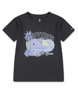 Converse Big Girls Chuck and Fruit T-Shirt