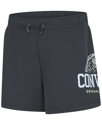 Converse Big Girls Graphic Knit Shorts