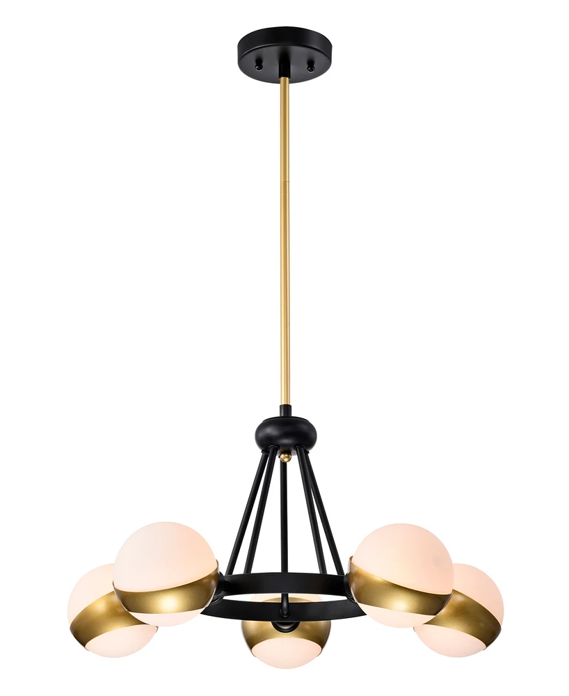 Home Accessories 23" Melite 5-Light Indoor Chandelier