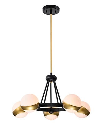 Home Accessories 23" Melite 5-Light Indoor Chandelier
