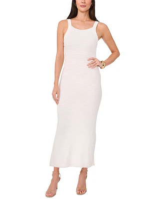 Vince Camuto Women's Pointelle Maxi Tank Dress