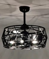 Home Accessories 26" Loredana 6-Light Indoor Ceiling Fan Chandelier