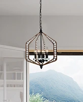 Home Accessories 14" Germana 4-Light Indoor Chandelier