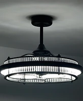 Home Accessories 28" Daciana 1-Light Indoor Ceiling Fan Chandelier
