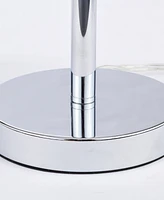Home Accessories 12" Julianna 2-Light Indoor Table Lamp