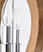 Home Accessories 18" Vissent 4-Light Indoor Chandelier