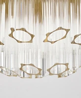 Home Accessories 16" Wiskass 4-Light Indoor Chandelier