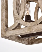 Home Accessories 30" Laurentina 5-Light Indoor Chandelier