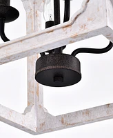 Home Accessories 14" Valeria 4-Light Indoor Chandelier