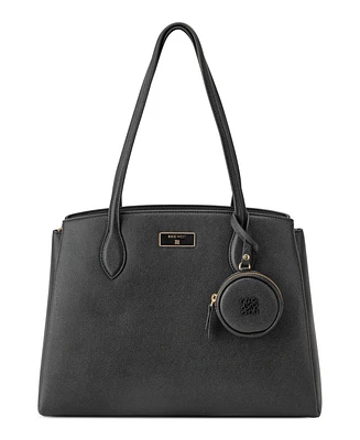 Nine West Mary Carryall Large Satchel Bag