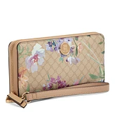Nine West Harland Zip Around Wallet