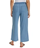 Gloria Vanderbilt Women's High-Rise Soft-Drape Wide-Leg Pants
