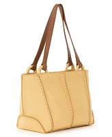 The Sak Los Feliz Leather Zipper Satchel Bag