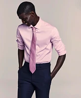 Techni-Cole Stretch Men's Slim-Fit Flex Dress Shirt