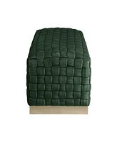 Velvet Upholstered Bench – Elegant Accent Seating for Bedroom, Hallway, or Living Room