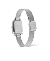 Daniel Wellington Women's Analog Silver Tone Stainless-Steel Watch