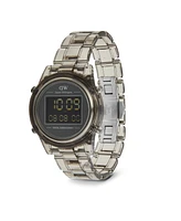 Daniel Wellington Women's Chronograph Plastic Watch