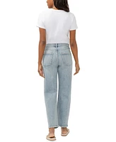 Silver Jeans Co. 90s Mid Rise Relaxed Straight Leg