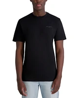 Karl Lagerfeld Paris Men's Core Small Logo T-Shirt