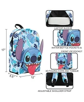 Disney Stitch 3D Character 17” Backpack