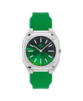 adidas Unisex Analog Green Silicone Watch