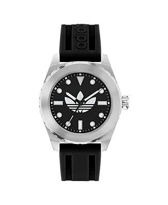 adidas Unisex Analog Silicone Watch