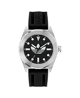 adidas Unisex Analog Silicone Watch