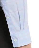 Michael Kors Men's Regular Fit Comfort Stretch Dress Shirt
