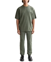 Scotch & Soda Men's Relaxed Fit Short Sleeve Crewneck Pocket T-Shirt