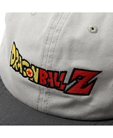 Dragon Ball Z Men's Logo White Adjustable Hat