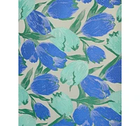 Adrianna Papell Women's Printed Jacquard Sleeveless Fit & Flare Dress