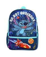 Disney Lilo & Stitch So Not Ordinary 5-Piece Backpack Set for school