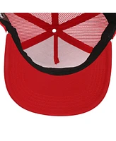 Fast & The Furious Men's Fast & Furious Race Car Patch Adult Red Trucker Hat