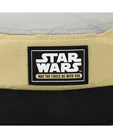 Star Wars Men's Tie Fighter Adult Multicolor Bucket Hat With Side Pocket