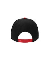 Marvel Men's Spider-Man Into The Spider-Verse Miles Morales Logo Adult Black Snapback Cap