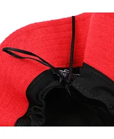 Sesame Street Men's Elmo Face Red Bucket Hat
