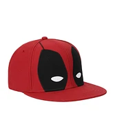 Marvel Men's Deadpool Mask Adjustable Hat (58cm)