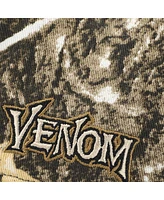 Marvel Men's Venom Embroidered 3D Logo Camouflage Snapback Hat