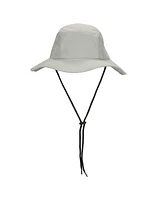 Generic Men's 2-Pack Olive & Light Grey Wide Brim Paddler Sun Hat with Vented Mesh Side Panels
